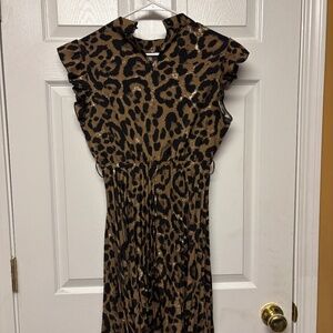 Shein Cheetah Print Dress